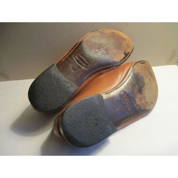 *Mercanti Fiorentini Mens Brown Loafers Leather Slip-On Horsebit - Size 10.5M main image 11